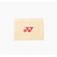 MUNHEQUEIRA YONEX LONGO 1X - CREME/LOGO ROSA